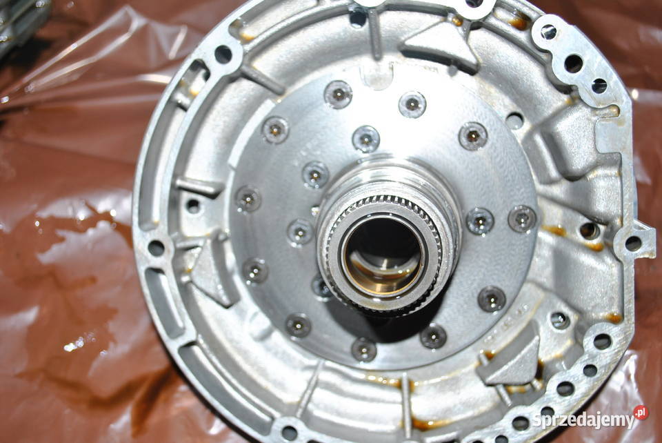 Pompa oleju ze statorem skrzyni 6hp19 BMWE87 E90 Poręba
