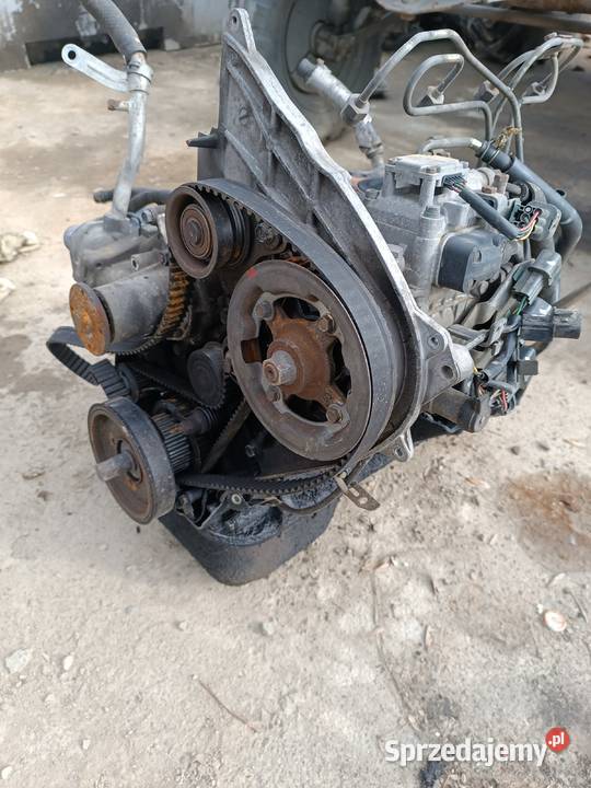 Silnik Mitsubishi L200 4D56 25td w całości na Limanowa