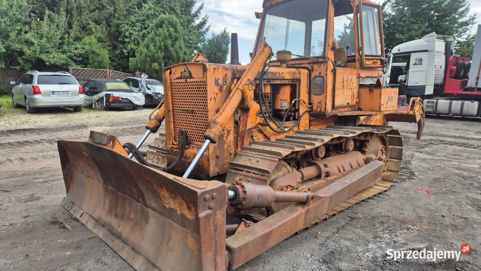 Hanomag K8 Spycharka gąsienicowa 11t zrywak z Pleszew