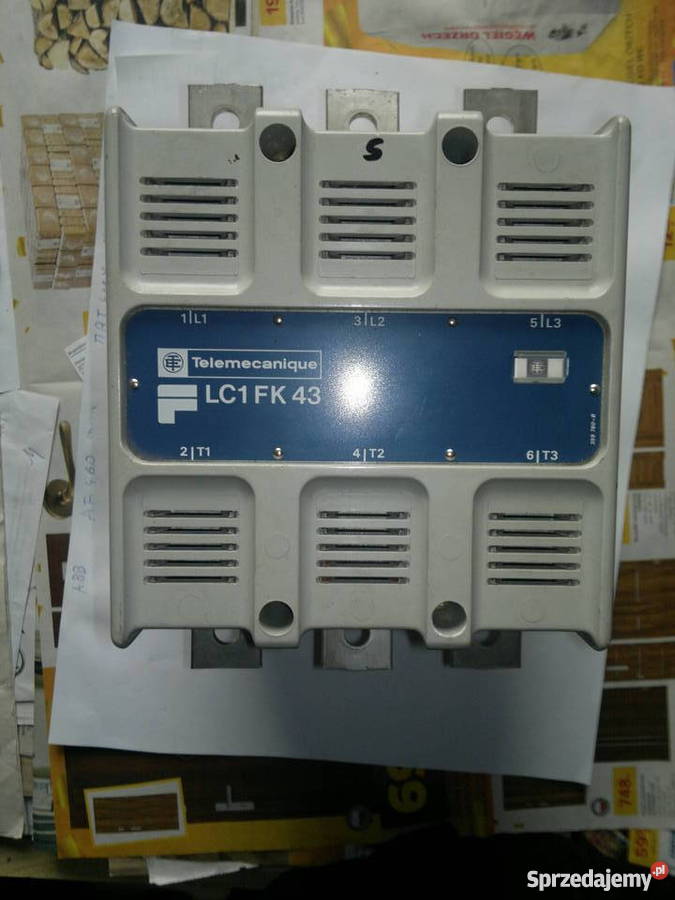 stycznik lc1 fk 43 telemecanique Ith 700A Dom i Ogród Dąbrowa Górnicza
