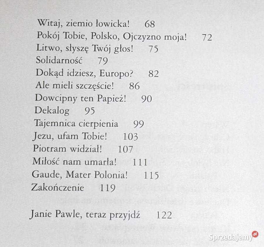 Całe życie was szukałem Ks Bp Józef Zawitkowski lubelskie Chełm