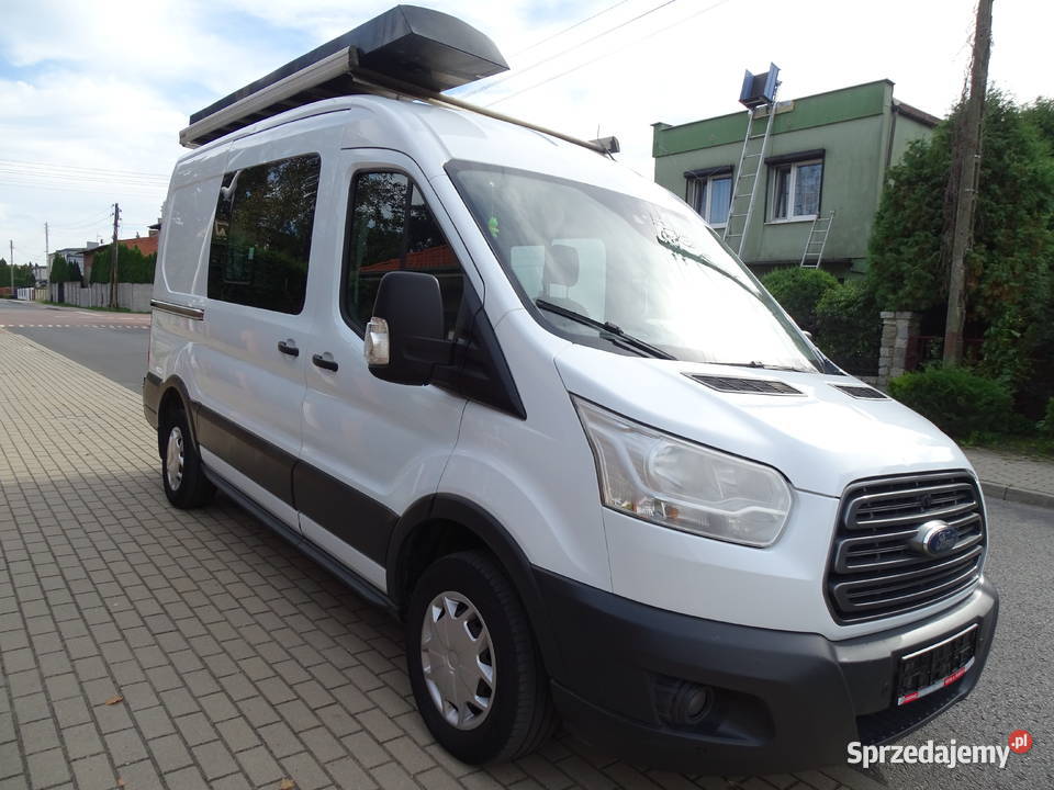 Ford TRANSIT 22 TDI 125 KONI L2 H27 OSÓB 1 TONA radio / CD wielkopolskie