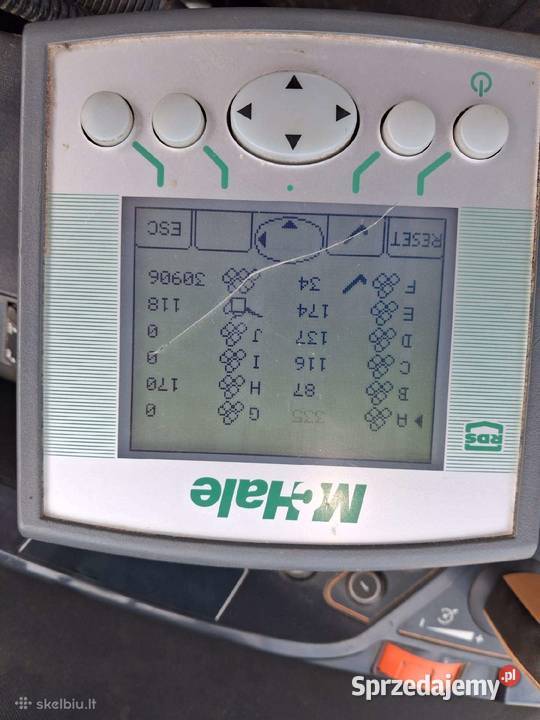 Prasa belująca Mchale V 640 Markant 50 Claas nieuszkodzony Nur