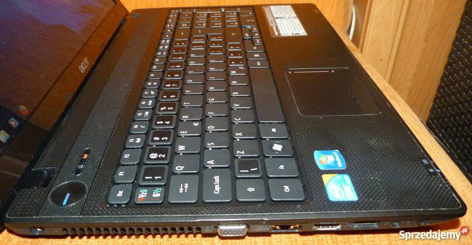 Wydajny Acer Aspire 5742G Core i5 GeForce 1Gb Acer Elbląg sprzedam