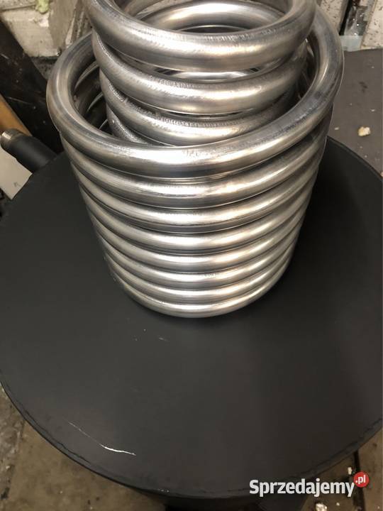 Wężownicą spirala nierdzewna Elbląg