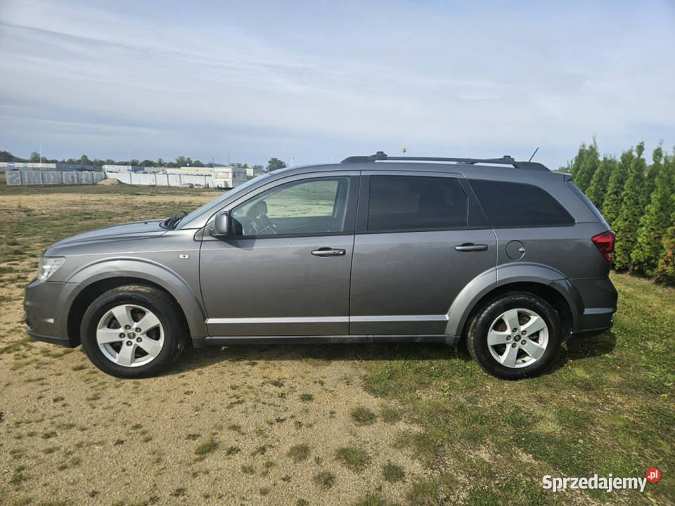 Fiat Freemont 20 140 klima elektryka zadbany SUV dolnośląskie Strzegom