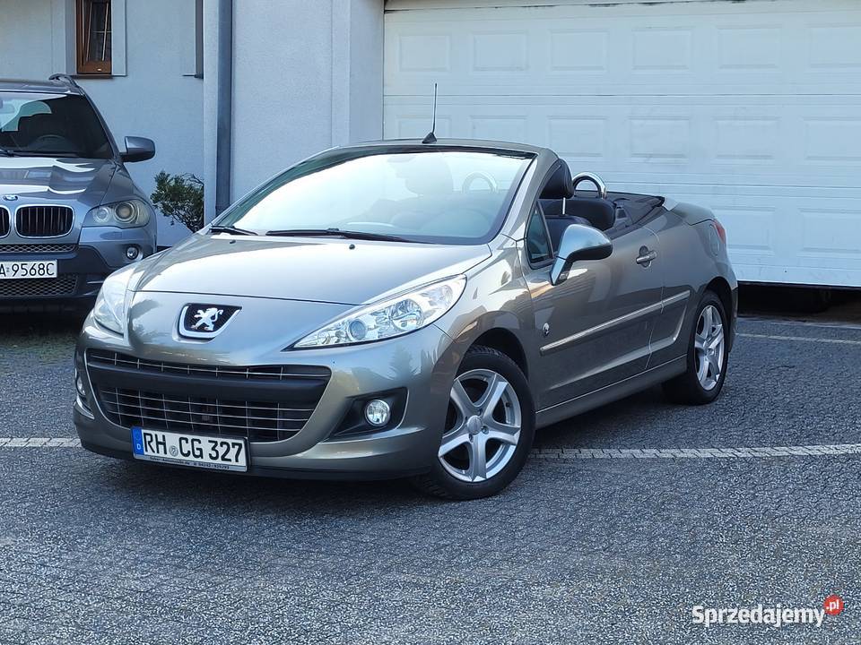 Peugeot 207cc 16B 120 ROLAND GARROS LIFT w 148000km Radom