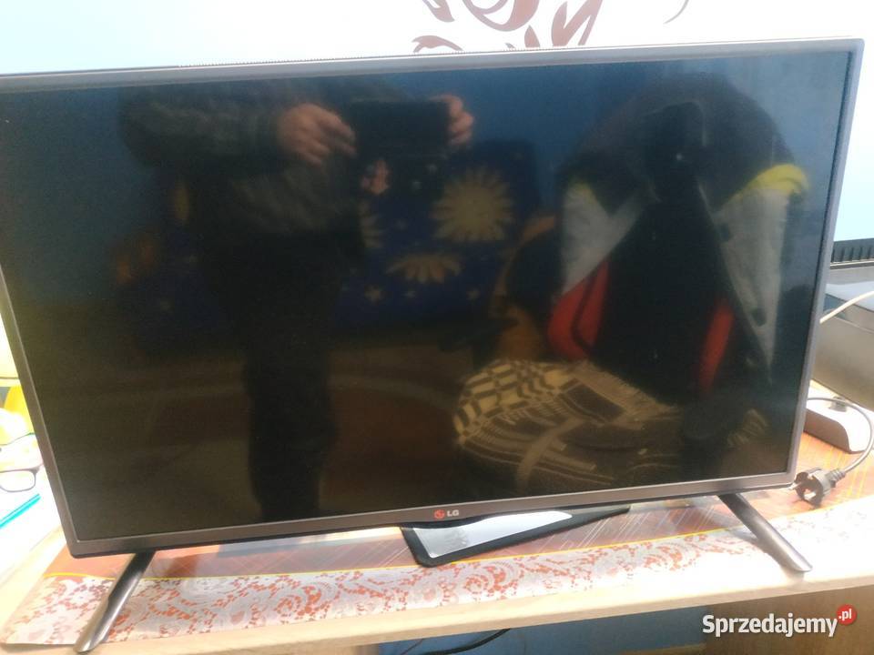 Sprzedam telewizor podlaskie Stare Sierzputy