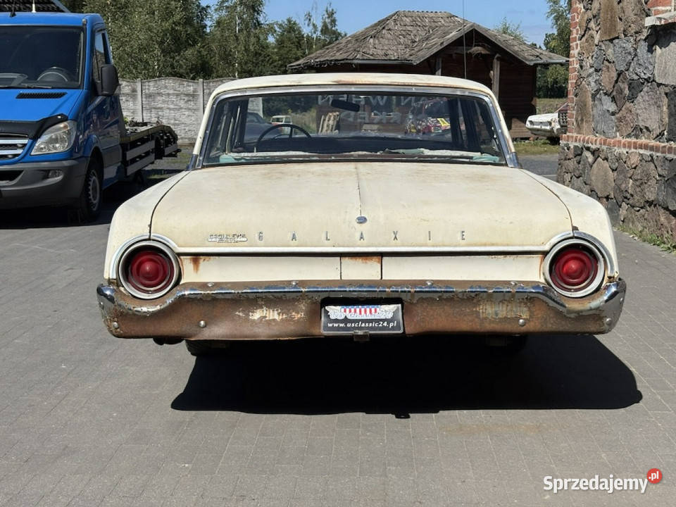 Ford Galaxie FORD GALAXIE 1962 PROJECT CAR WOOD Motoryzacja Sulechów