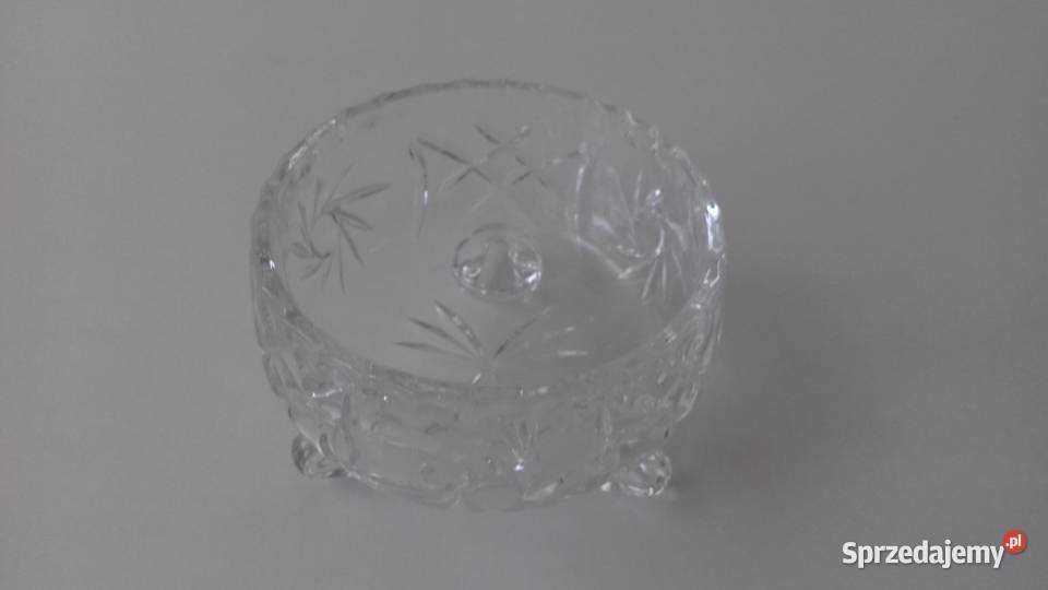 Cukiernica szklana do sprzedania Ceramika i szkło