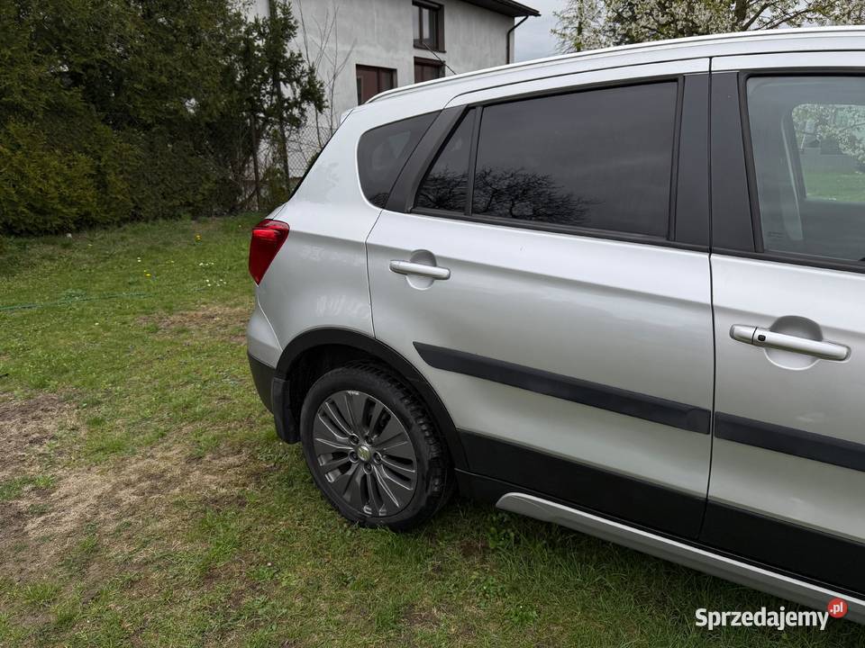 Suzuki SX4 SCross 2013 system Start-Stop Kamyk