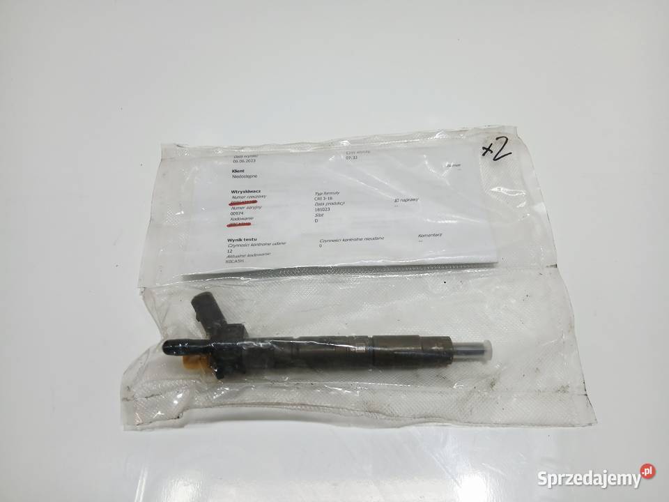 WTRYSKIWACZ BMW F10 0986435394 lubelskie