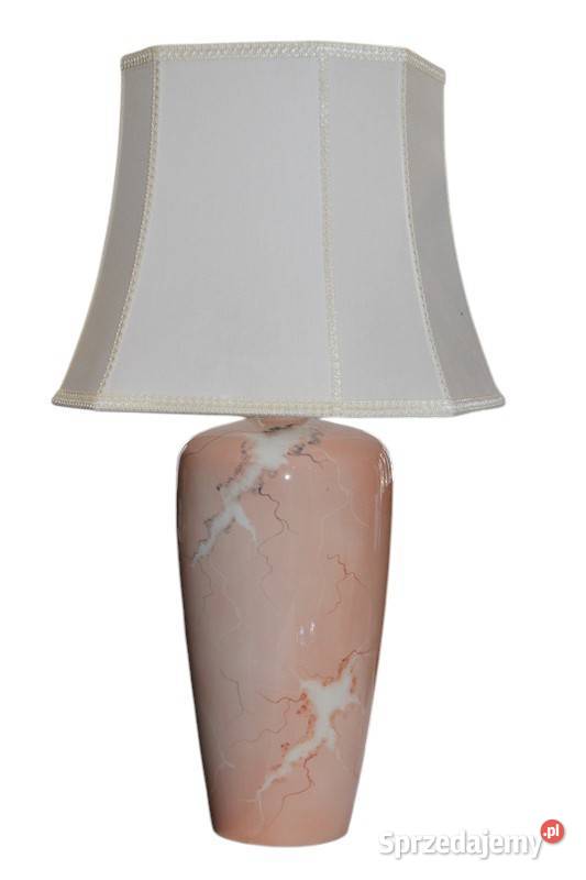 Ceramiczna lampa ręcznie malowana 273 zachodniopomorskie Szczecin