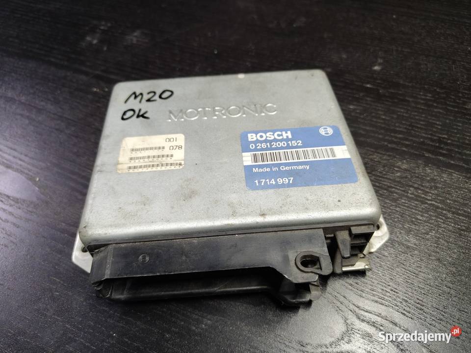 Bmw e28 e30 komputer sterownik silnika m20 osobowe Aleksandrów Łódzki