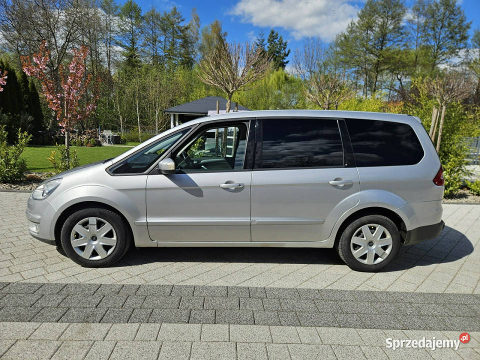 Ford Galaxy 20 140 7 osobowy klimatronik Strzegom