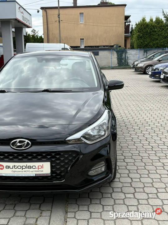 Hyundai i20 KameraAsystent pasa ruchuTempomat II i20 Tarnowskie Góry