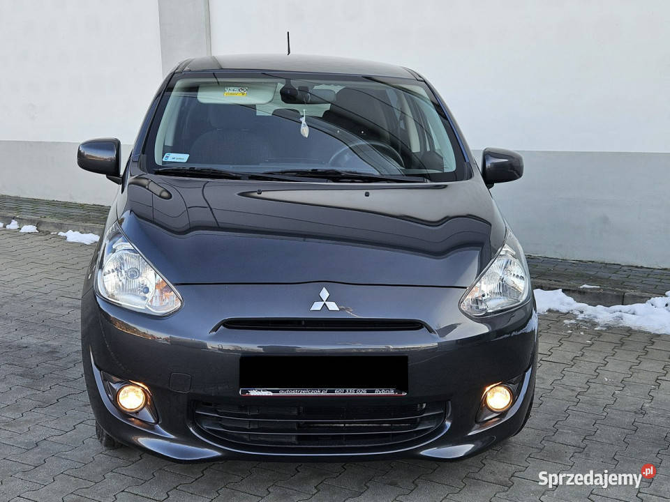 Mitsubishi Space Star Okazja Polski Salon 45 II wspomaganie kierownicy Rybnik