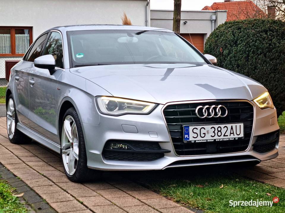 Audi A3 Limousine 14 TFSI Ambiente Gliwice