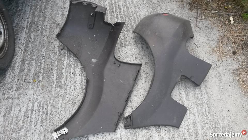 Scenik 4x4 nadkole zderzak listwa plastiki Biłgoraj sprzedam