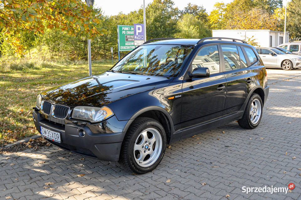 BMW X3 xDrive Skóry