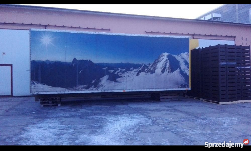 Izoterma kontener zabudowa chłodnia Chereau Grójec sprzedam