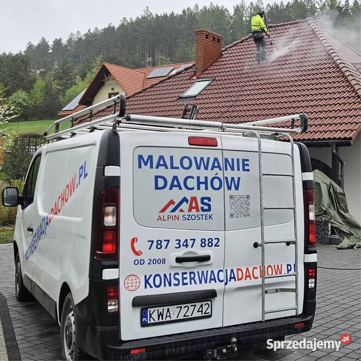 Malowanie Dachów Andrychów Alpin Szostek 500 małopolskie Kęty
