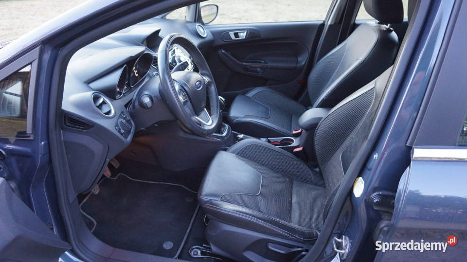 Ford Fiesta z Niemiec Gwarancja Mk7 2008 lakier metallic lubuskie