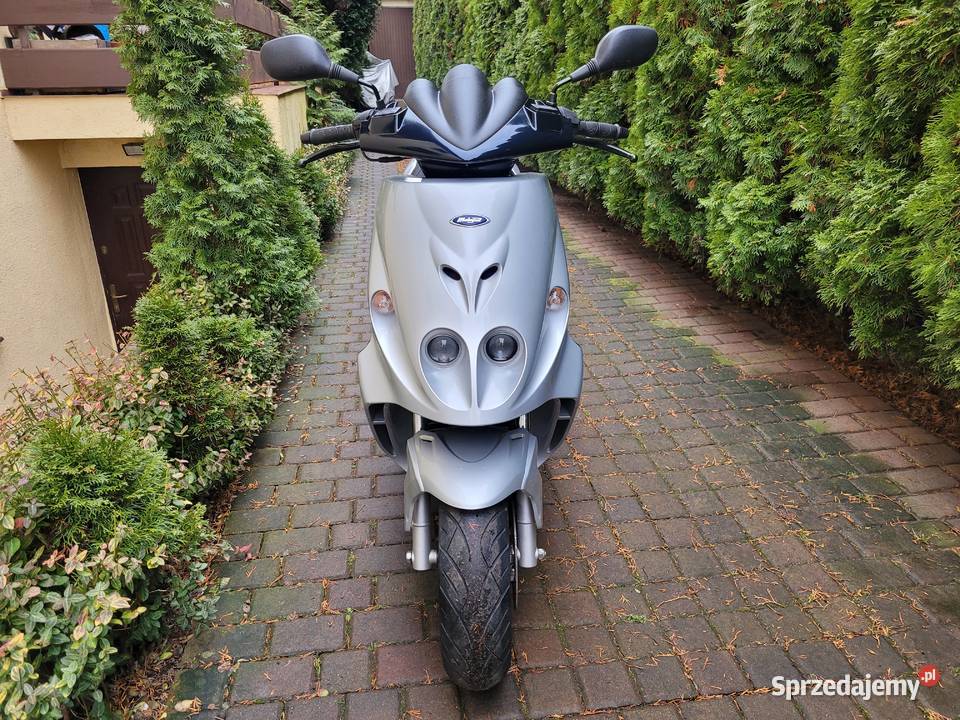 MALAGUTI PHANTOM 200 italmotopila bezwypadkowy