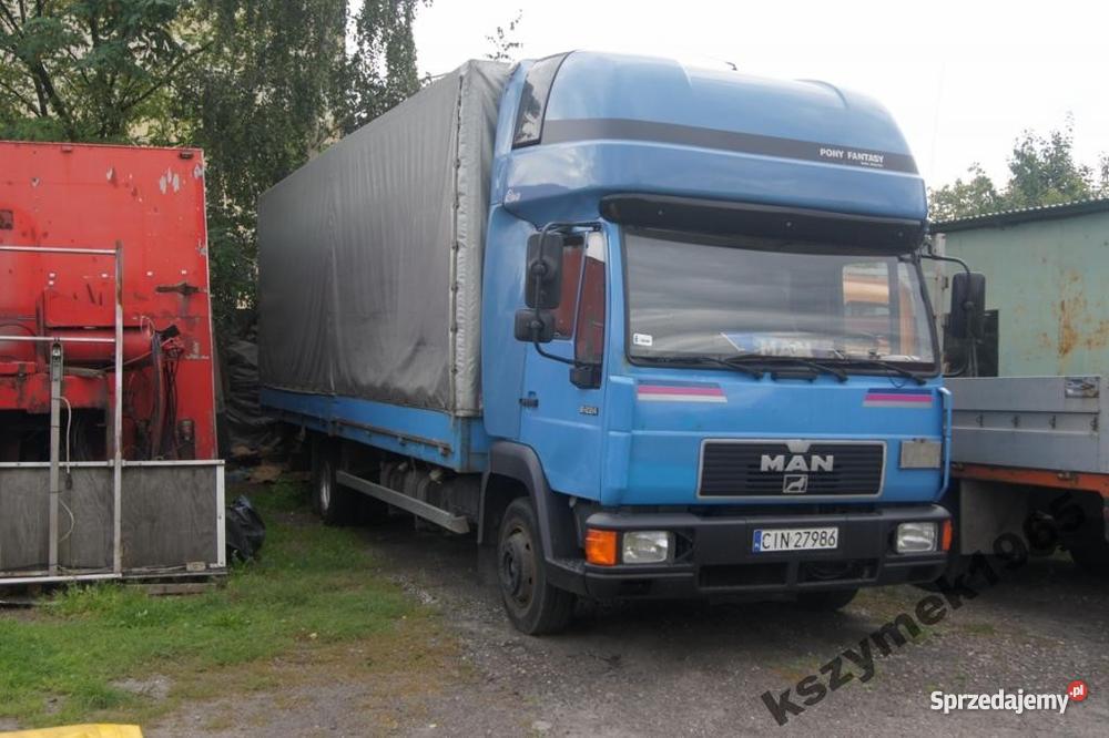 Części Man L2000 kabina silnik osprzęt do Inowrocław