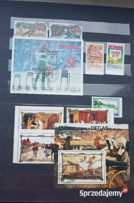 Znaczki pocztowe różne 2 Zielona Góra sprzedam