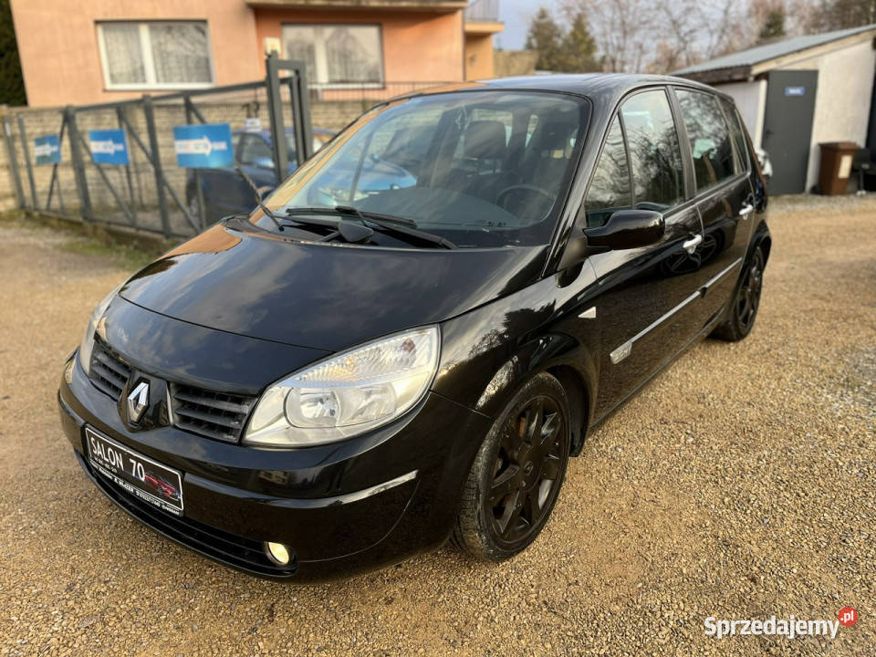 Renault Scenic 20 Climatronic Alu Tempomat El wielofunkcyjna kierownica Scenic Częstochowa