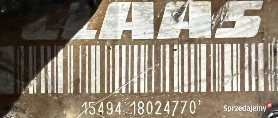 Claas 0018024771 0018024771 Silnik hydrauliczny Układ hydrauliczny Poznań