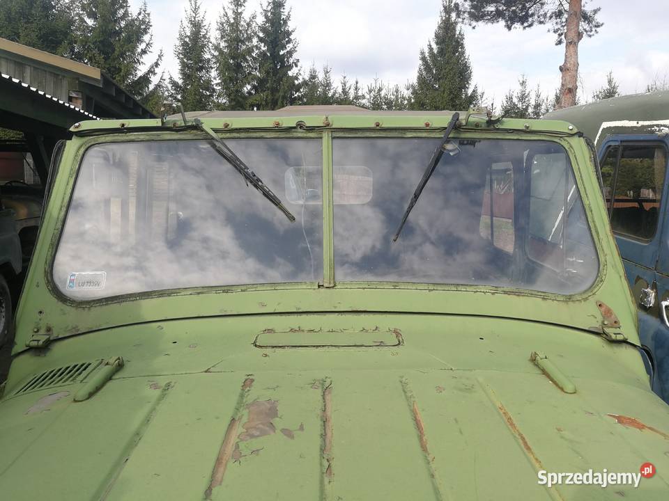 Uaz 469 Szyba Szyby Przód Suwałki sprzedam