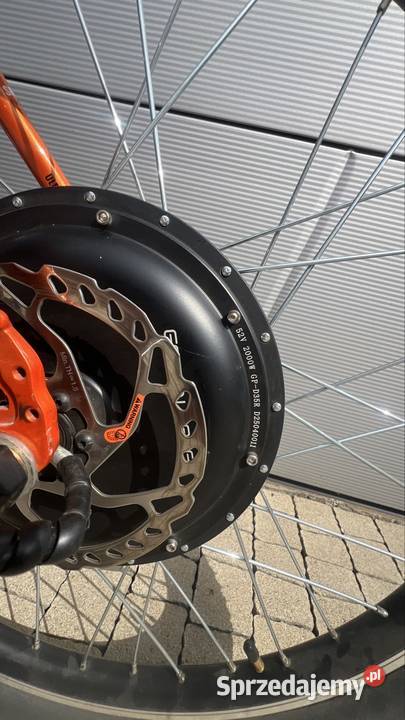 KTM UltraFun Konwersja ebike 66KW 52v DualHub Płochocin