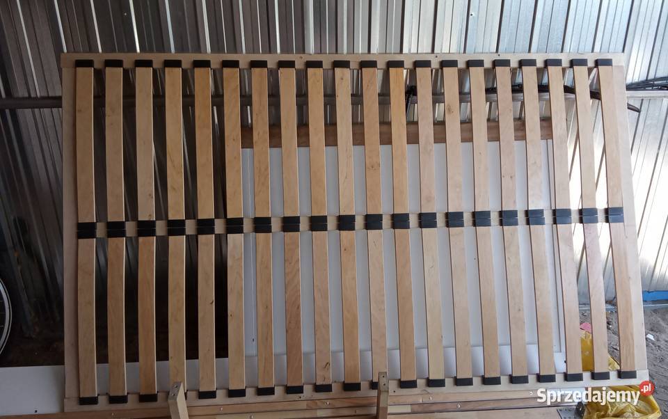 Sprzedam Łóżko Holten 120x200 Białe z Stelażem 120cm