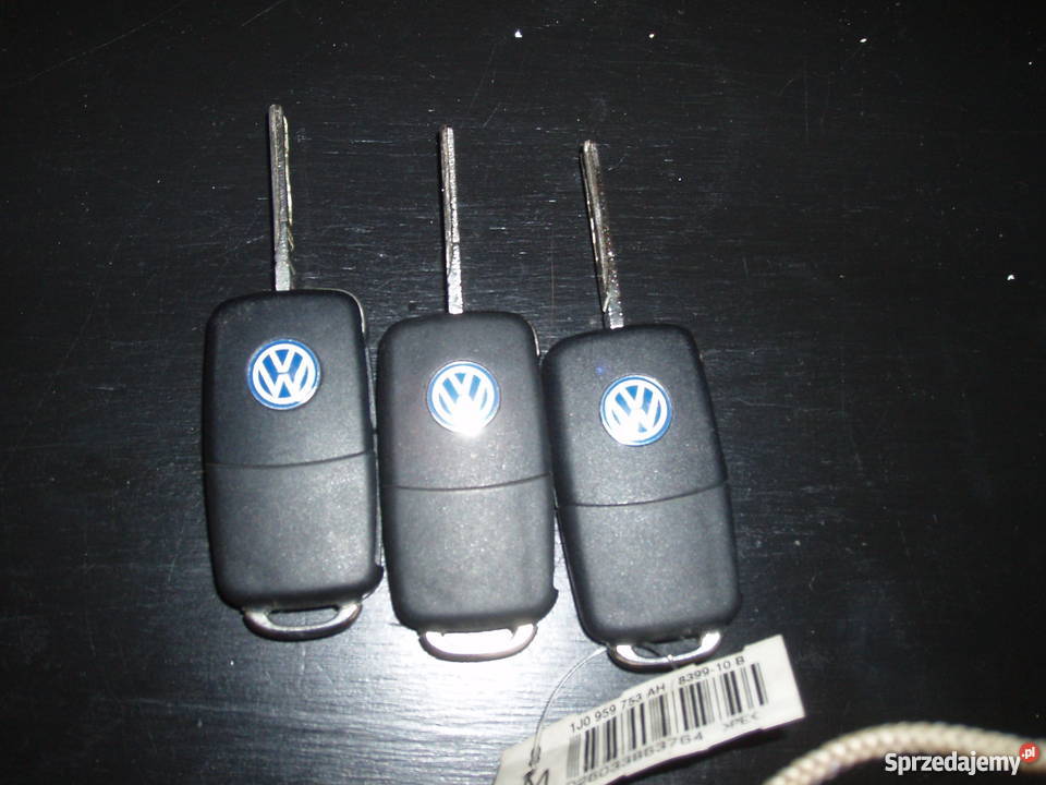 kluczyki do vw touran passat b5 Poznań