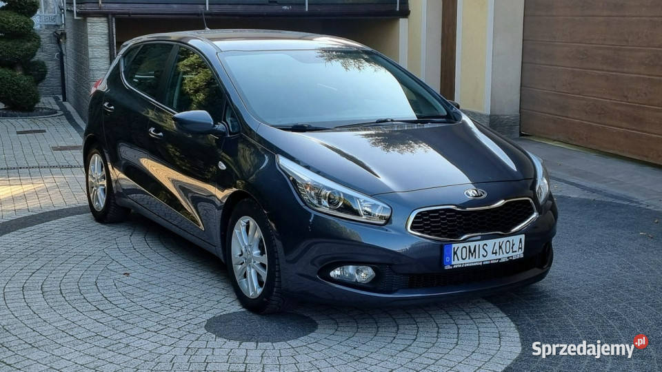 Kia Ceed 6 Bieg Pakiet Zima Super Stan GWARANCJA Płońsk