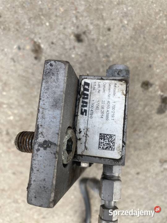 CENTRAL LUBRICATION KIT 00 1700 478 0 CLASS Części i osprzęt rolniczy Kielce