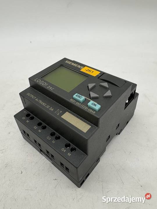 Siemens LOGO 24c CPU Module Warszawa