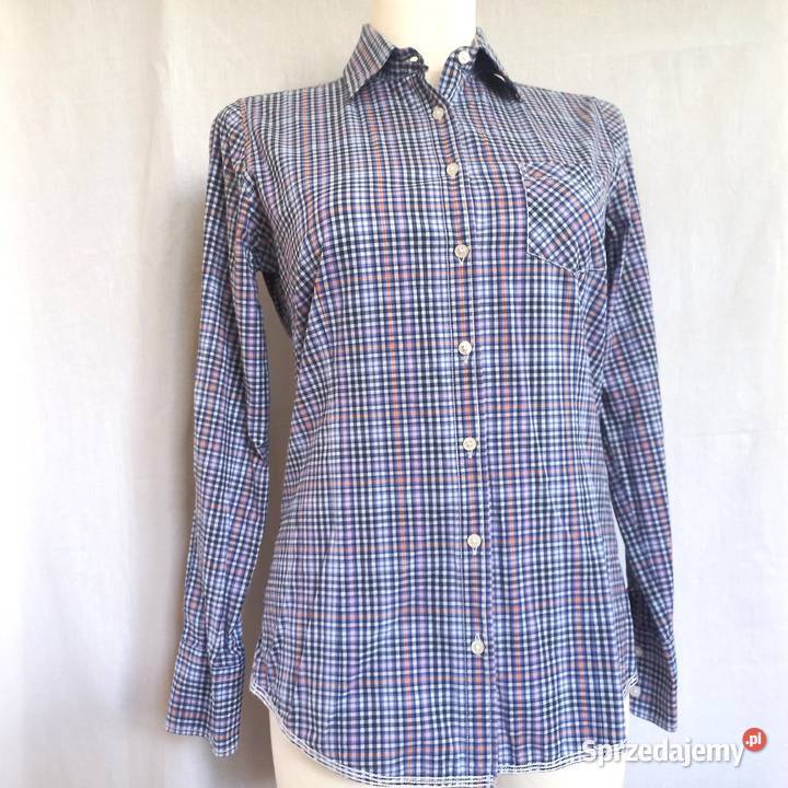 Koszula kratka Damska r 38 Milano Donna NOWA długi podlaskie