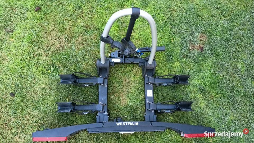 Bagażnik na hak Westfalia BC60 składany 2 rowery Godziszka