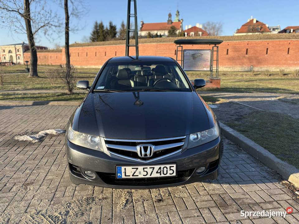 Honda Accord 22iCDTi Sport lubelskie
