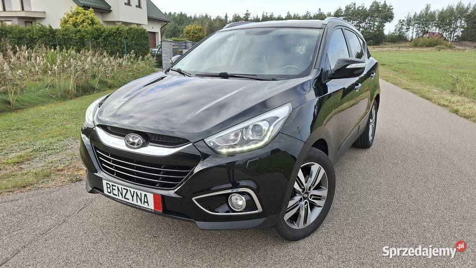 Hyundai ix35 lift20 benzyna165 podlaskie Kolno