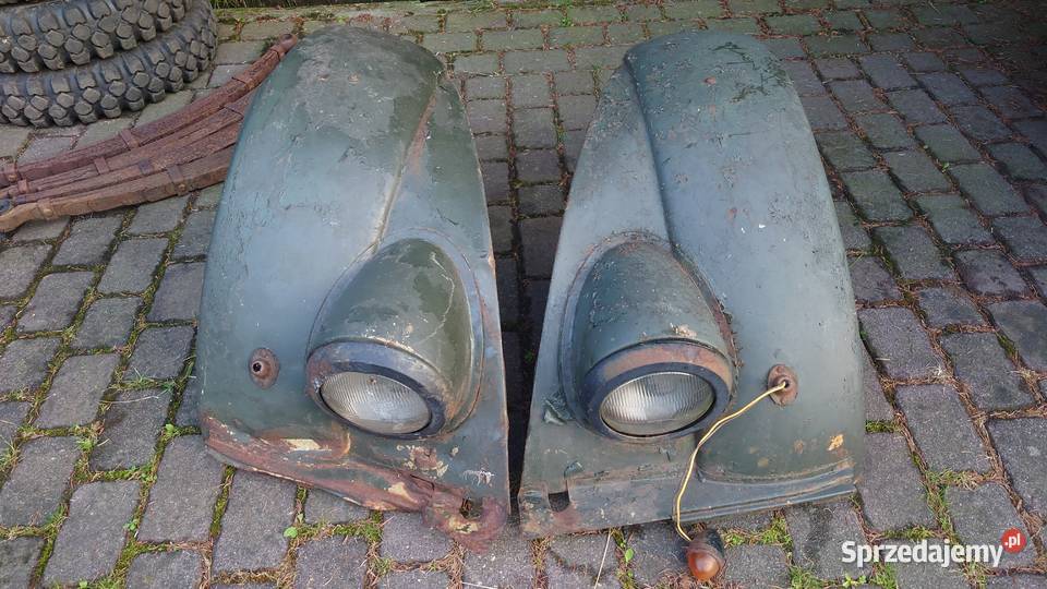 Gaz 69 błotnik przednie duży garnek