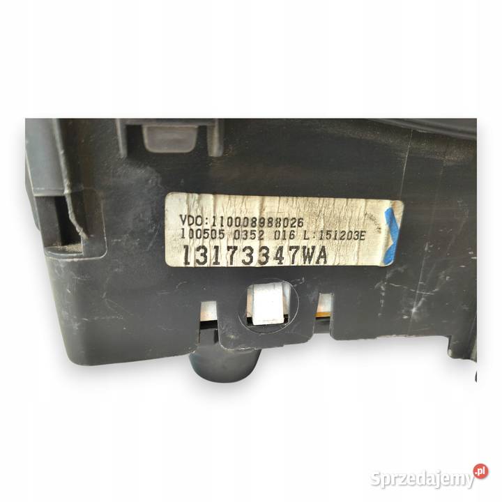 LICZNIK ZEGARY 13173347 WA Opel Corsa C 13 CDTI lubelskie Chełm