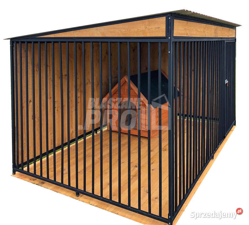 Kojec psów 3x2m Drewniana Podłoga wiatrołap Piła sprzedam