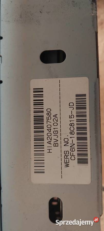 Radio CD Nawigacja JAGUAR XF CF6N18C815JD JF JJ Szczecin
