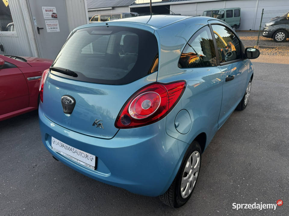 Ford KA RatyZamiana Gwarancja ładny miejski Rok produkcji 2010 Gdów