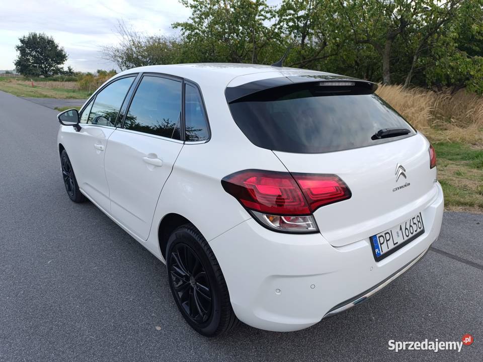 Citroen c4 2016r 16hdi 100 Pleszew