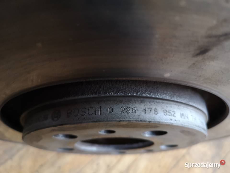 Tarcze hamulcowe przód Audi Skoda VW Seat 280mm łódzkie Pabianice